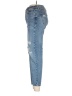 a.n.a. A New Approach Hearts Blue Jeans Size 6 - photo 5
