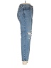a.n.a. A New Approach Hearts Blue Jeans Size 6 - photo 4