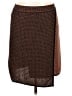 Rag & Bone Houndstooth Brown Casual Skirt Size M - photo 1