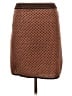 Rag & Bone Houndstooth Brown Casual Skirt Size M - photo 2