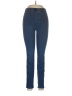 Uniqlo Solid Blue Jeggings Size M - photo 1