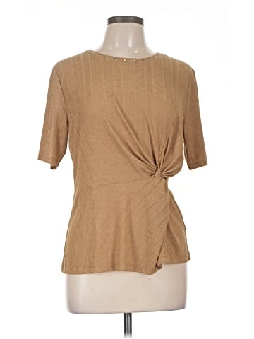 MICHAEL Michael Kors Short Sleeve Top (view 1)