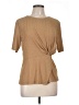 MICHAEL Michael Kors Tan Short Sleeve Top Size L - photo 1
