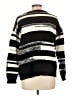 Jones New York Stripes Black Pullover Sweater Size L - photo 2
