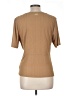 MICHAEL Michael Kors Tan Short Sleeve Top Size L - photo 2