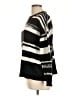 Jones New York Stripes Black Pullover Sweater Size L - photo 5