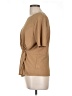 MICHAEL Michael Kors Tan Short Sleeve Top Size L - photo 5