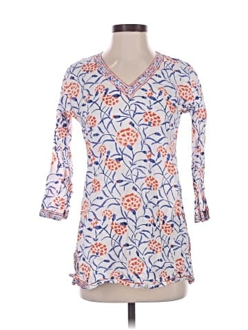 Gretchen Scott Designs 3/4 Sleeve Top (view 1)