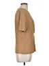MICHAEL Michael Kors Tan Short Sleeve Top Size L - photo 4
