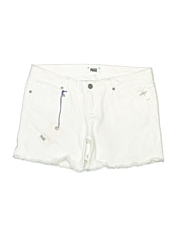 Paige Denim Shorts (view 1)