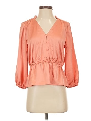 J.Crew 3/4 Sleeve Blouse (view 1)