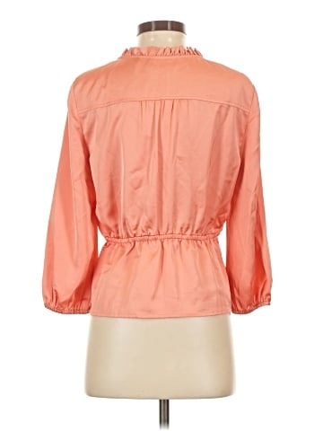 J.Crew 3/4 Sleeve Blouse (view 2)