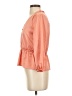 J.Crew 100% Polyester Orange 3/4 Sleeve Blouse Size 4 (petite) - photo 5
