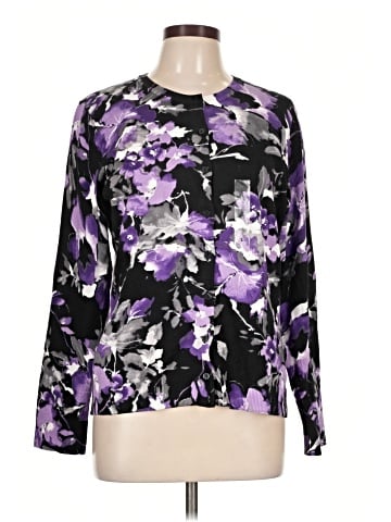 Karen Scott Pullover Sweater (view 1)