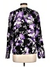 Karen Scott Floral Purple Pullover Sweater Size L - photo 2