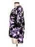 Karen Scott Floral Purple Pullover Sweater Size L - photo 5