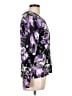 Karen Scott Floral Purple Pullover Sweater Size L - photo 4