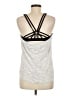 Lululemon Athletica Silver Tank Top Size 6 - photo 2
