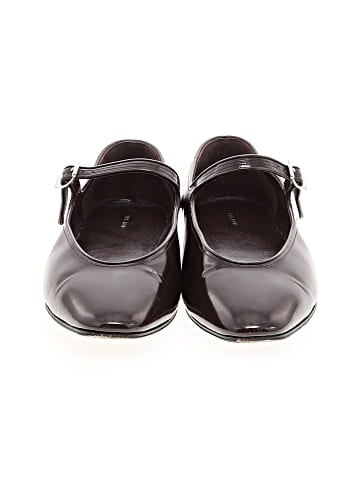 The Row Leather Olga Flats (view 2)