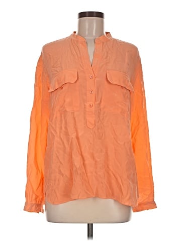 Classics By Worth Long Sleeve Silk Top (view 1)
