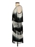 Boston Proper Graphic Black Cocktail Dress Size XS - photo 5