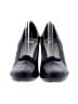 Tsubo 100% Leather Black Wedges Size 8 - photo 2
