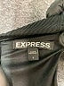 Express Solid Black Cocktail Dress Size 6 - photo 7