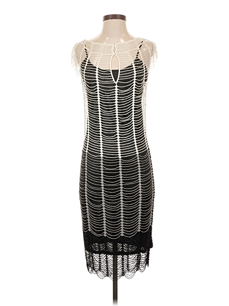 Pre-owned Guess By Marciano Cocktail Dress In Black
