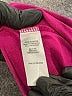 Tea 100% Cotton Pink Sleeveless Top Size 8 - photo 4