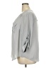 Torrid 100% Polyester Gray 3/4 Sleeve Blouse Size 2X Plus (2) - photo 5