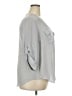 Torrid 100% Polyester Gray 3/4 Sleeve Blouse Size 2X Plus (2) - photo 4
