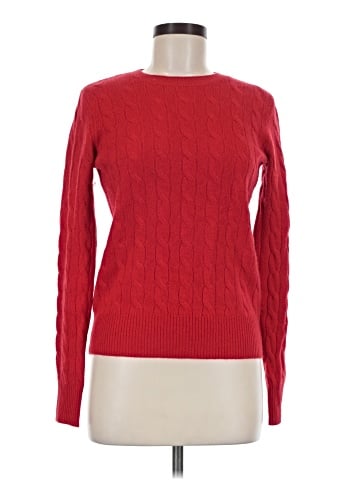 Vineyard Vines Cashmere Pullover Sweater (view 1)