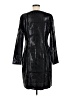 Piazza Sempione Metallic Black Cocktail Dress Size EU (IT) 44 / US 8 - photo 2