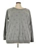 Torrid Gray Sweatshirt Size 4X Plus (4) - photo 1