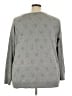 Torrid Gray Sweatshirt Size 4X Plus (4) - photo 2