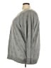 Torrid Gray Sweatshirt Size 4X Plus (4) - photo 5
