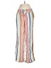 PrAna 100% Tencel Stripes Pink Casual Pants Size S - photo 1