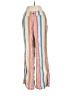 PrAna 100% Tencel Stripes Pink Casual Pants Size S - photo 2