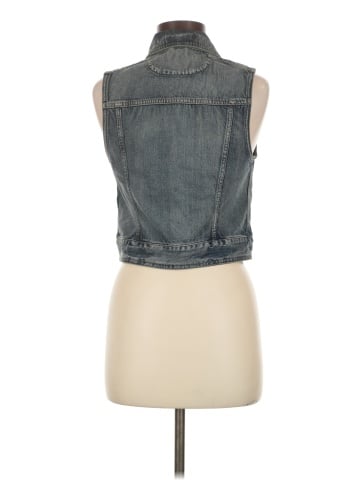 Express Denim Vest (view 2)