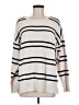 Sanctuary 100% Polyester Stripes Ivory Pullover Sweater Size XS - photo 1