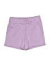 Cat & Jack Solid Purple Shorts Size 5T - photo 1