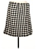 Talbots Houndstooth Ivory Casual Skirt Size 12 Petite - photo 2