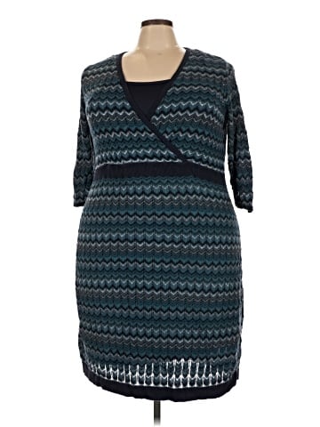 Lane Bryant Casual Dress (view 1)
