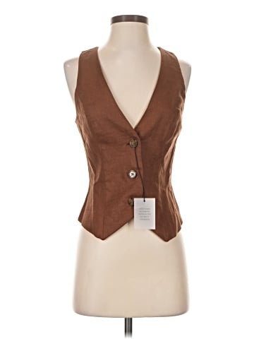 Lovers + Friends Sleeveless Button-Down Shirt (view 1)