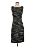 Milly Tweed Gray Cocktail Dress Size XXS (estimated) - photo 1
