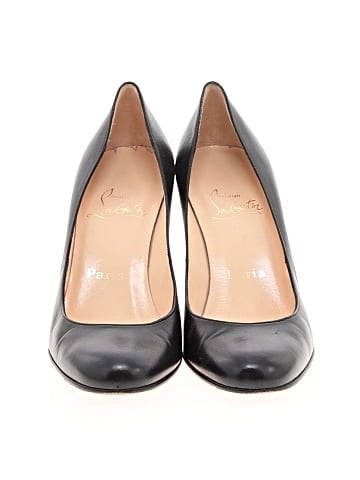 Christian Louboutin Leather Simple 85mm pumps (view 2)