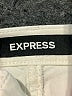Express White Denim Shorts Size 4 - photo 3