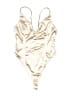 Out From Under Gold Bodysuit Size S - photo 1