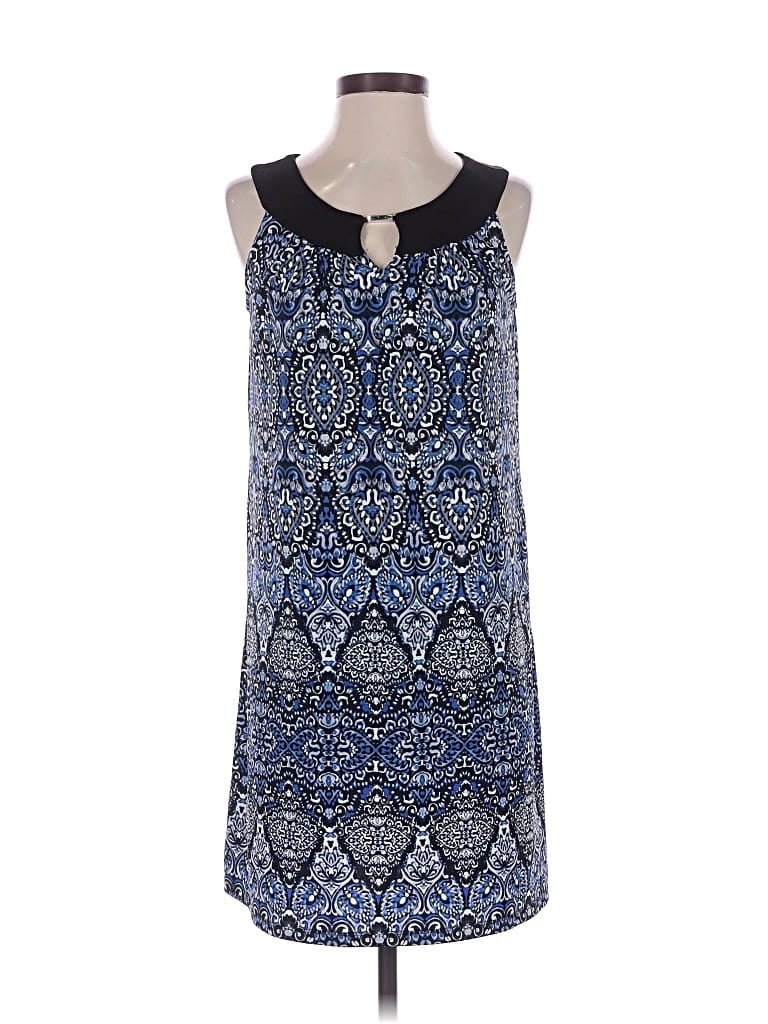 Pre-owned Kim Rogers Casual Dress In Blue