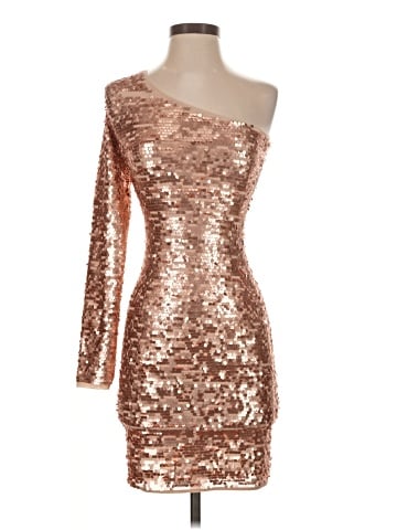 BCBGMAXAZRIA Cocktail Dress (view 1)